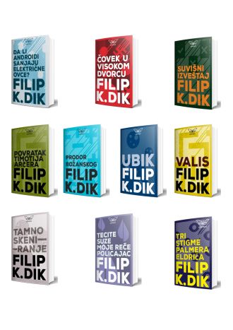 akcija 10 knjiga filipa k dika (40 popusta) filip k dik