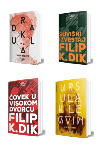 akcija za beg u nestvarno (40 popusta) brem stoker filip k dik ursula le gvin