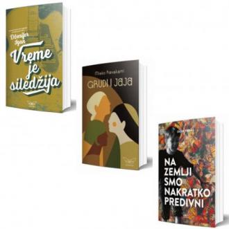 akcija svetska književnost (40 popusta) dženifer igan mieko kavakami oušn vuong