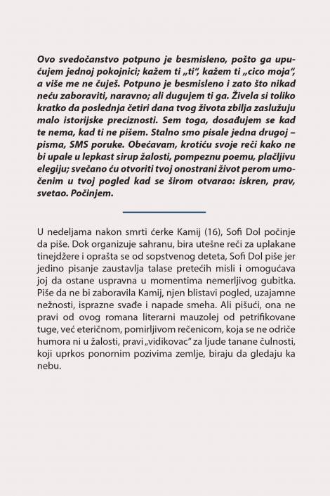 moja kamij, odletela sofi dol