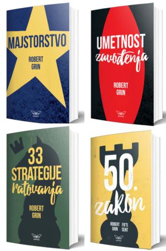 akcija 4 knjiga roberta grina (40 popusta) robert grin