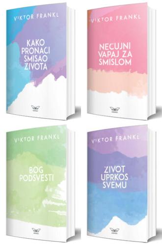 akcija 4 knjige viktora frankla (40 popusta) viktor frankl