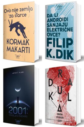 akcija 4 ekranizovana klasika (40 popusta) artur č klark brem stoker filip k dik kormak makarti