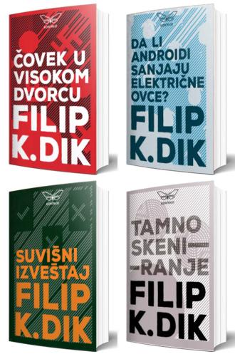 akcija 4 ekranizovane knjige filipa k dika (40 popusta) filip k dik