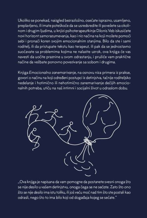 emocionalno zanemarivanje oslobađanje od obrazaca usvojenih u detinjstvu 