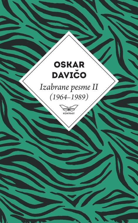izabrane pesme (1964 1989) oskara daviča