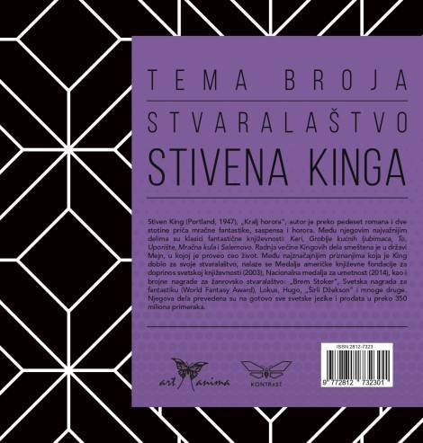 književna fantastika 10 (temat stiven king) 