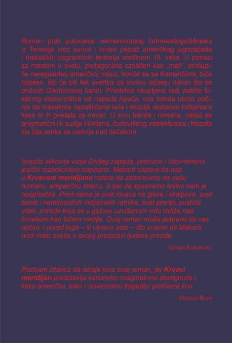 krvavi meridijan kormak makarti