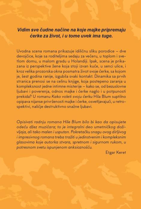 kako voleti svoju ćerku 