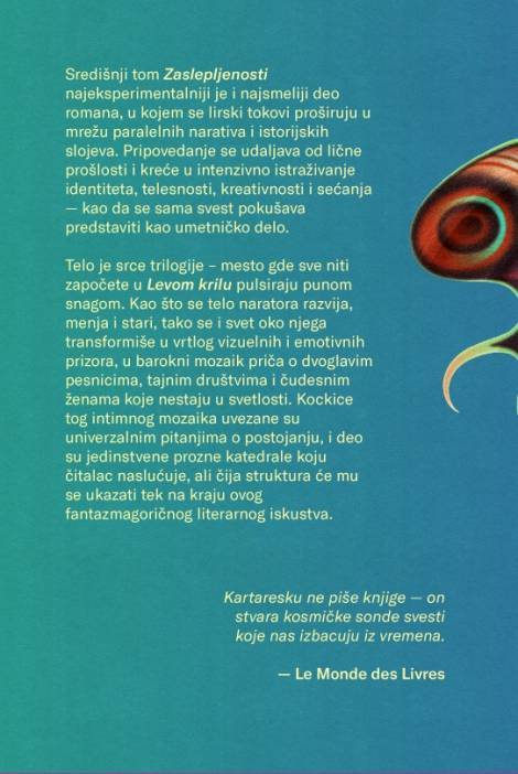 zaslepljenost 2 telo mirče kartaresku