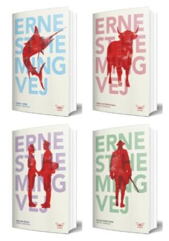 akcija 4 knjige ernesta hemingveja (30 popusta) ernest hemingvej