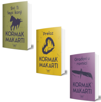 akcija trilogija o granici (40 popusta) kormak makarti