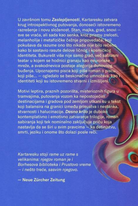 zaslepljenost 3 desno krilo mirče kartaresku