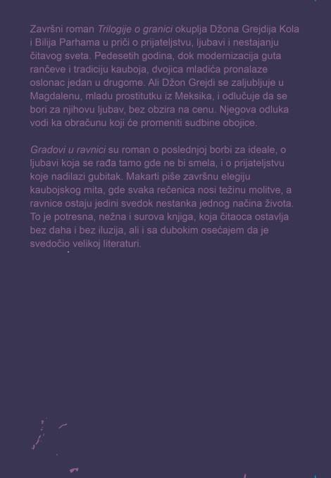 gradovi u ravnici kormak makarti
