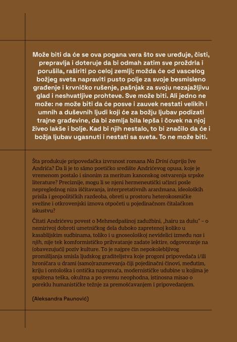 na drini ćuprija ivo andrić