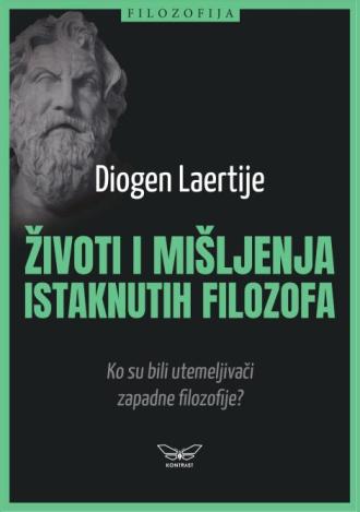 životi i mišljenja istaknutih filozofa diogen laertije