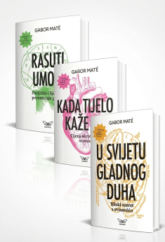 akcija tri knjige gabora matea (30 popusta) gabor mate